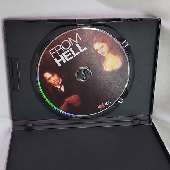 From Hell DVD great condition Johnny depp movie - Picture 5 of 8